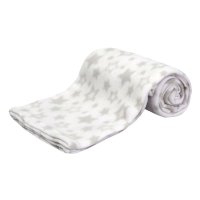 FBP10-W: White Printed Supersoft Roll Wrap